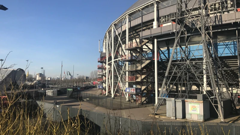 Feyenoord voor het eerst sinds 2001 weer in Duitsland