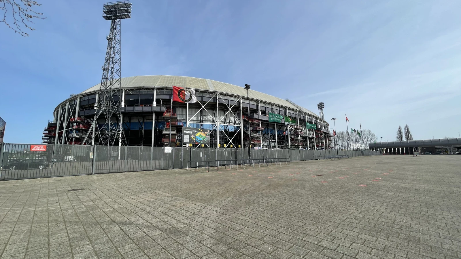 Feyenoord reageert op incidenten in Berlijn