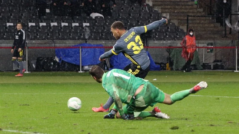 SAMENVATTING | 1. FC Union Berlin - Feyenoord 1-2