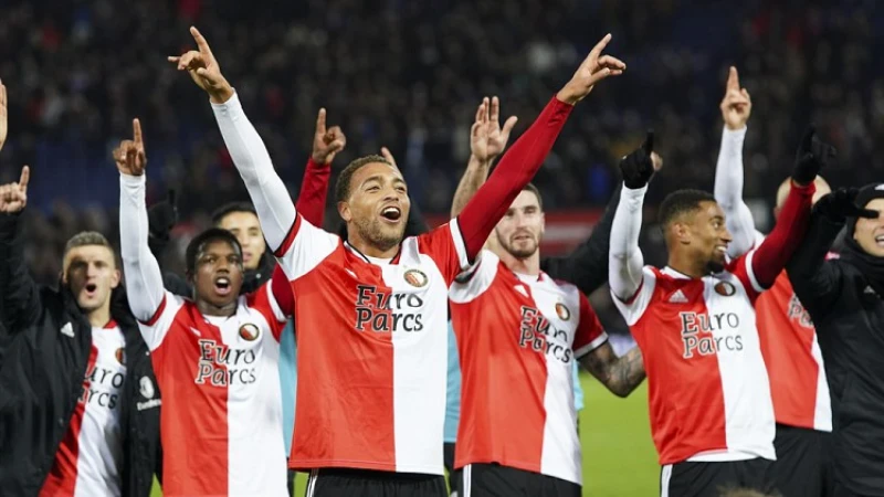 SAMENVATTING | Feyenoord - AZ 1-0