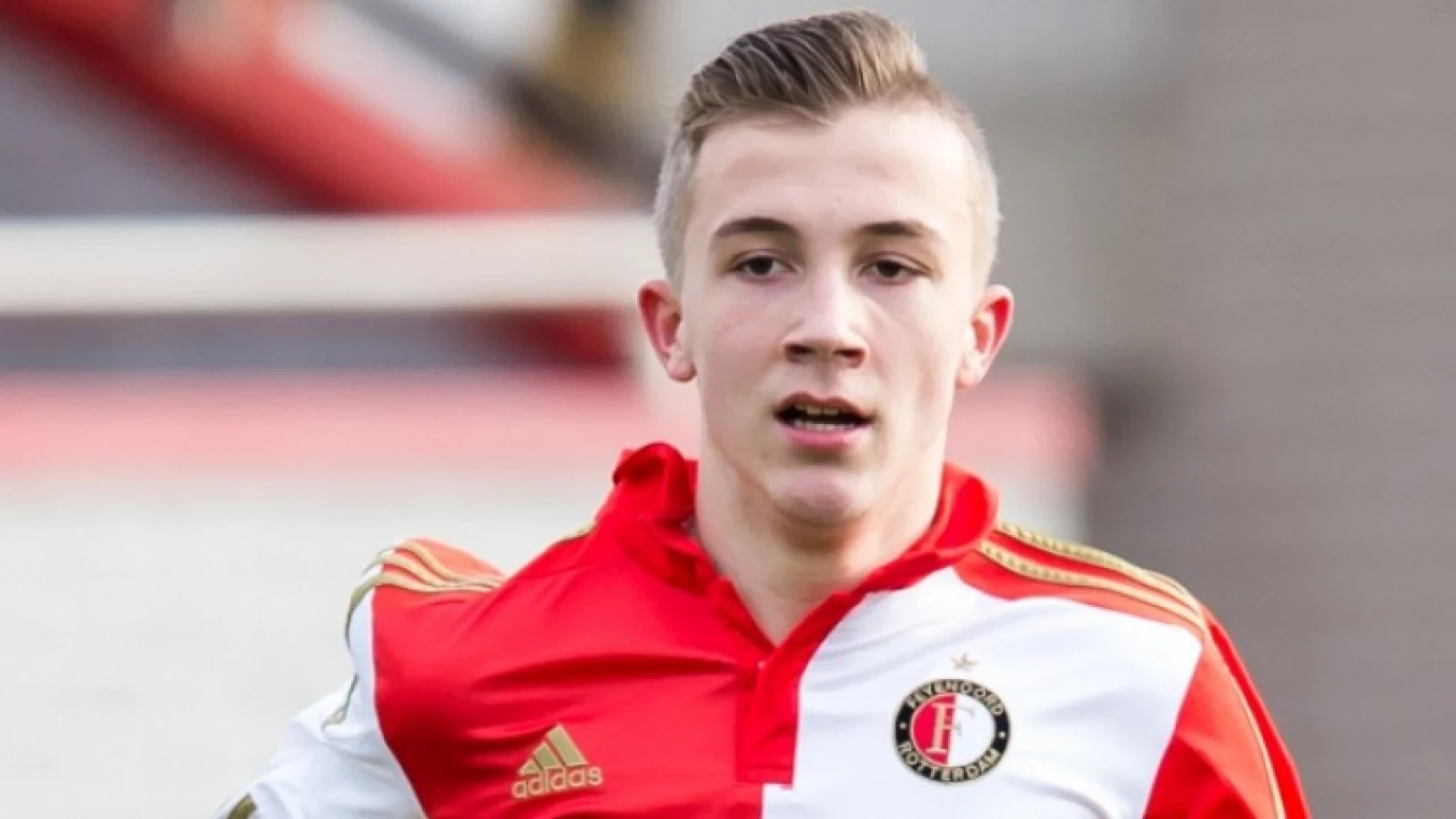 'Ik heb het geweldig naar mijn zin bij Feyenoord'