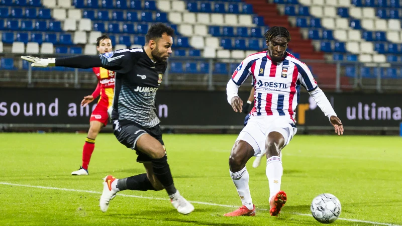 EREDIVISIE | Go Ahead Eagles knap achtste na uitzege op Willem II