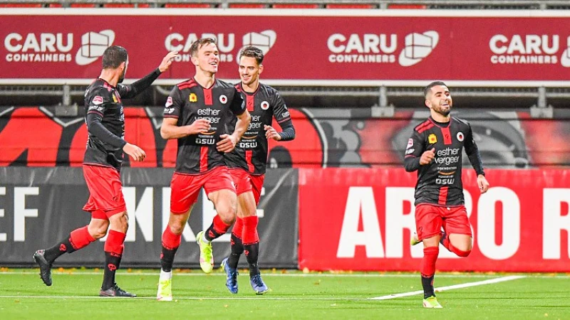 HUURLINGEN | Azarkan beslist wedstrijd voor Excelsior