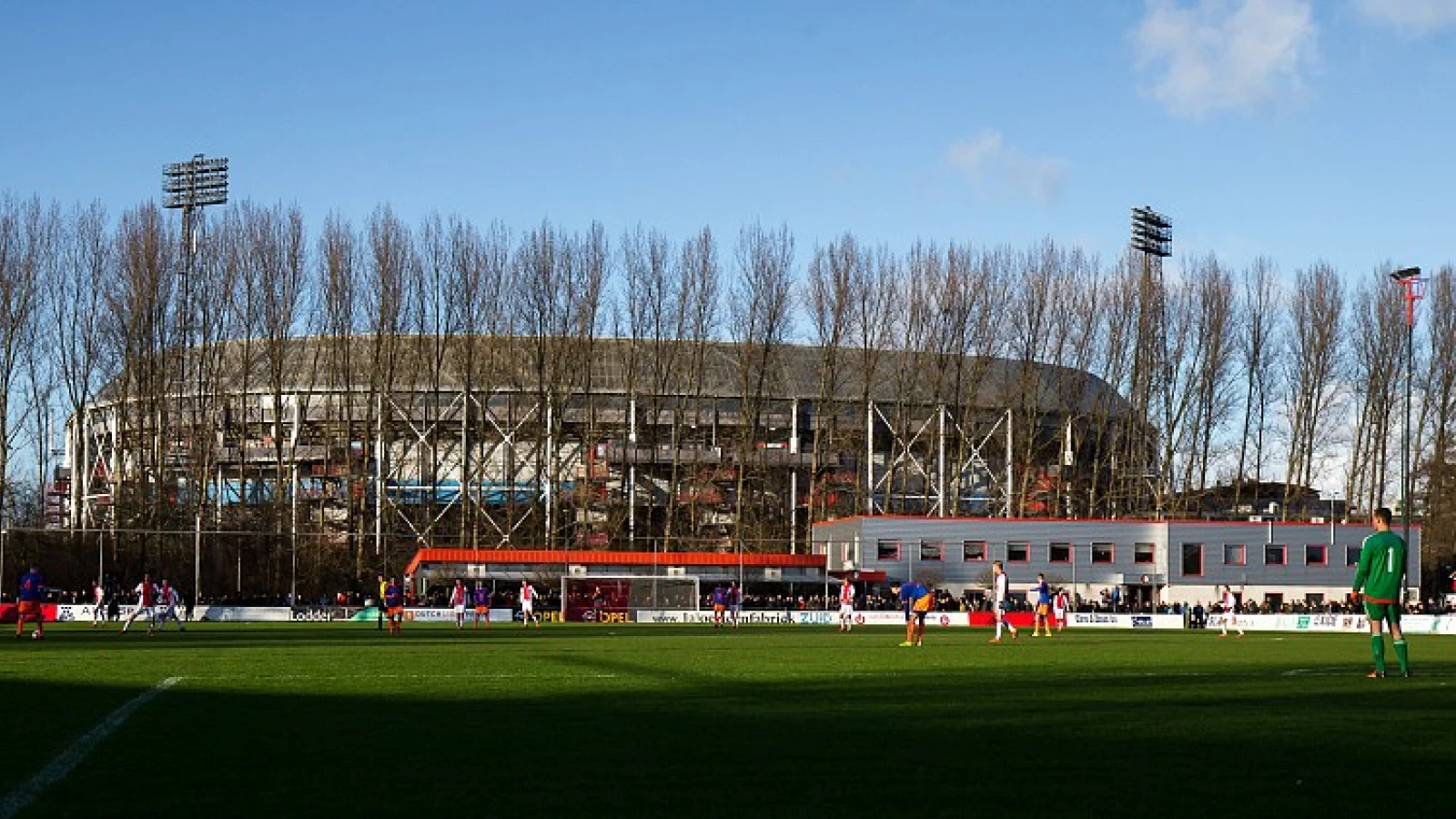 'Feyenoord heeft zeventienjarige aanvaller binnen'