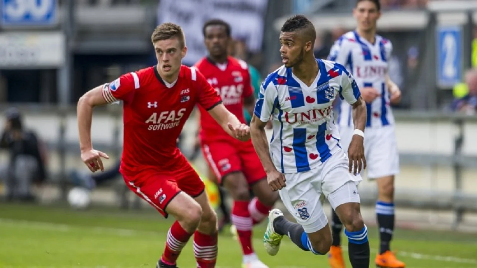 'Feyenoord heeft sc Heerenveen verdediger op het oog bij eventueel vertrek Kongolo'