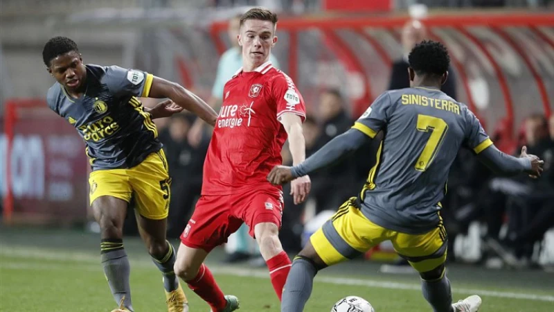 Feyenoord uitgeschakeld in TOTO KNVB Beker na onnodig verlies tegen FC Twente