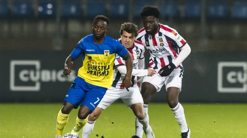 TOTO KNVB Beker | NEC, DVS en Heerenveen bekeren verder