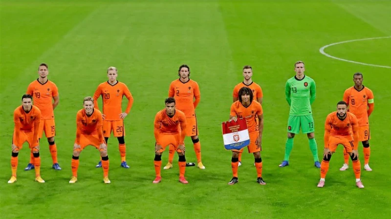 'Oranje twee keer in De Kuip voor Nations League wedstrijden'