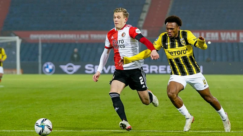 Feyenoord levert één speler in elftal van de week