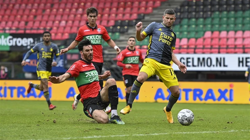 LIVE | NEC - Feyenoord 1-4 | Einde wedstrijd