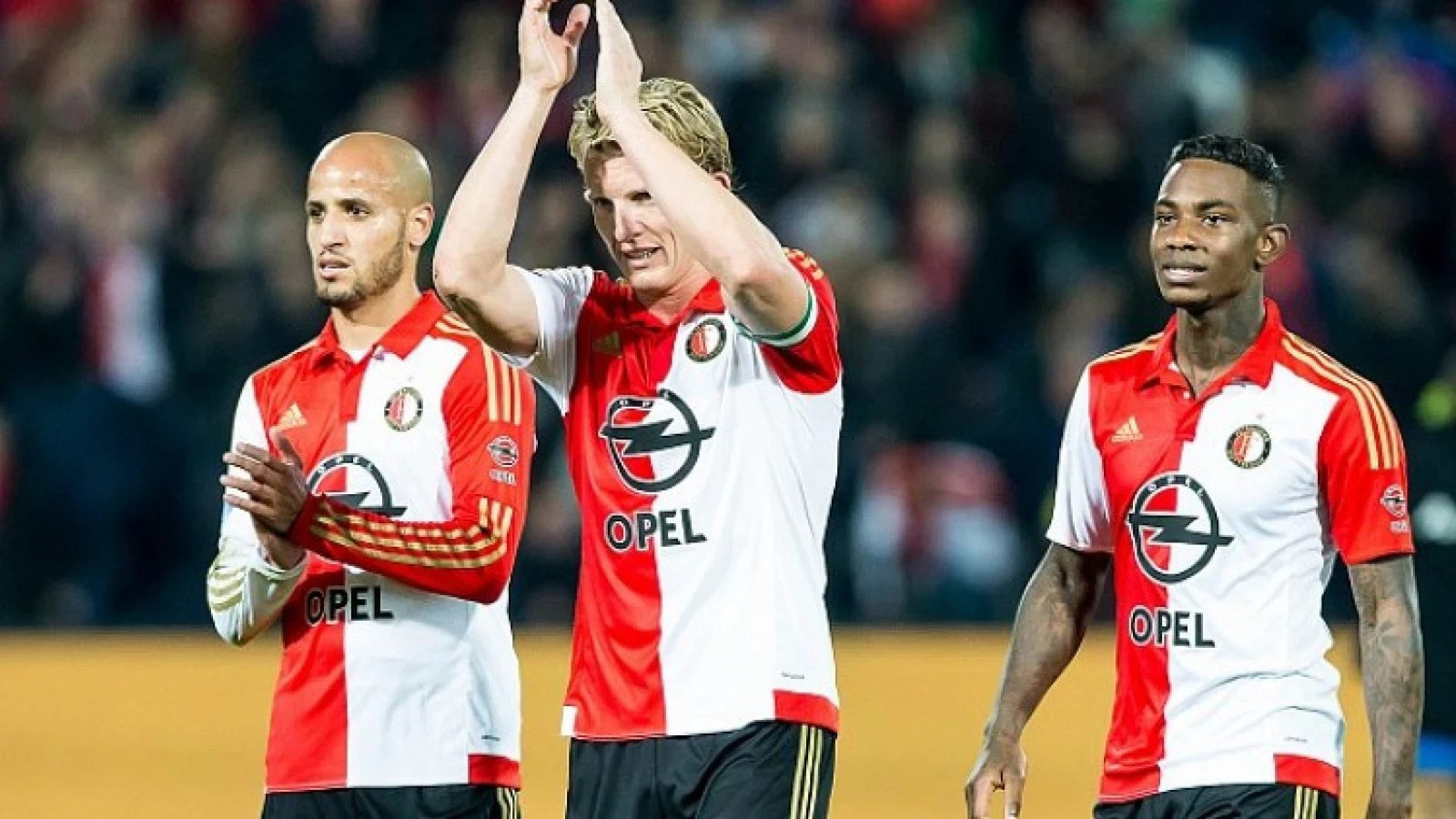 Cocu looft Feyenoorder: 'Hij is een absolute meerwaarde voor de club en het team'