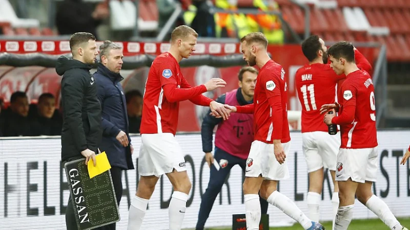 EREDIVISIE | Heracles wint in slotfase van FC Utrecht