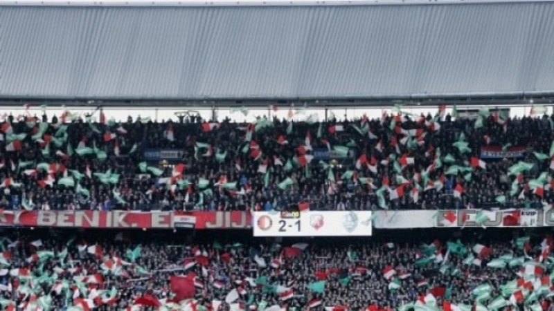 Stadion van Schalke 04 voorbeeld voor Feyenoord 'niets nieuws in Amsterdam'