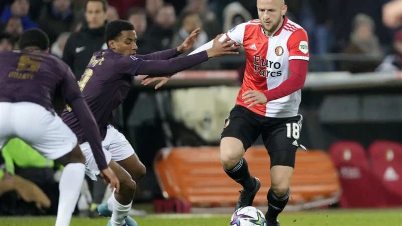 LIVE | Feyenoord - FC Groningen 1-1 | Einde wedstrijd