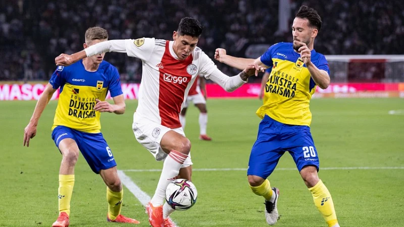 EREDIVISIE | Ajax wint in slotfase