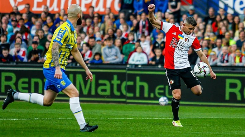 SAMENVATTING | Feyenoord - RKC Waalwijk 3-3