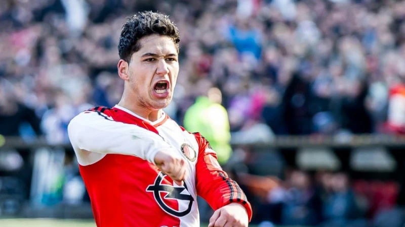 Achahbar maakte op bijzondere plek de keuze om Feyenoord te verlaten