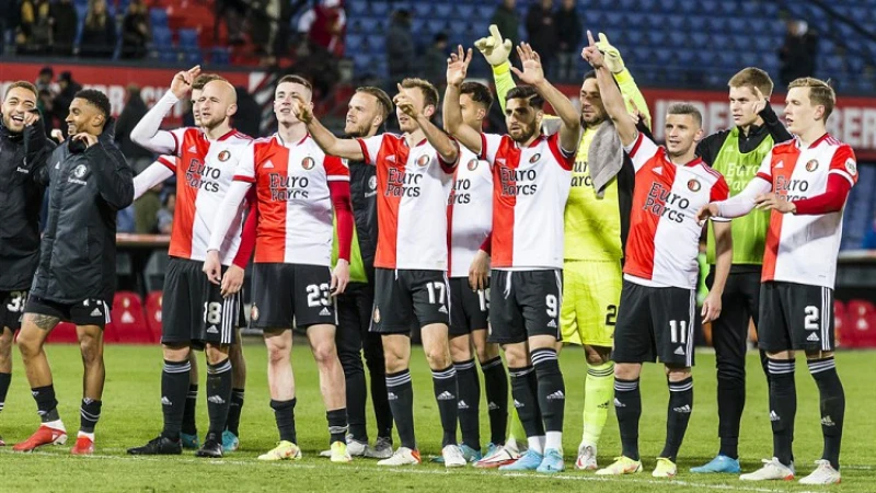 SAMENVATTING | Feyenoord - Willem II 2-0