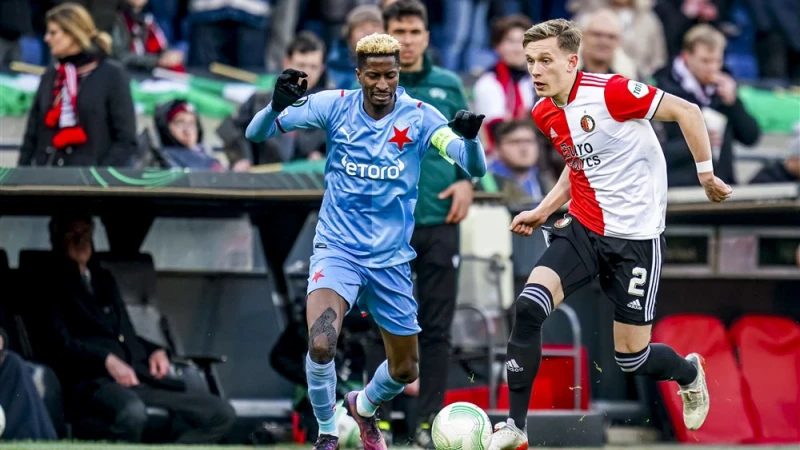 LIVE | Feyenoord - Slavia Praag 3-3 | Einde wedstrijd