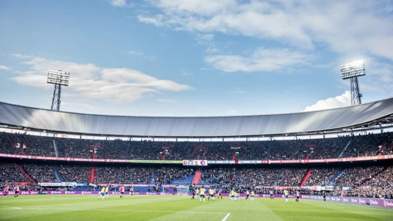 Zaterdag trucks van 4500 kilo zwaar in De Kuip