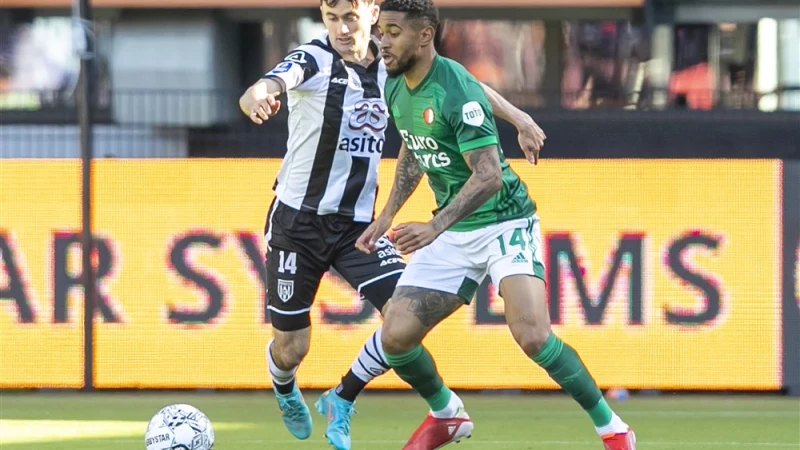 LIVE | Heracles Almelo - Feyenoord 1-4 | Einde wedstrijd