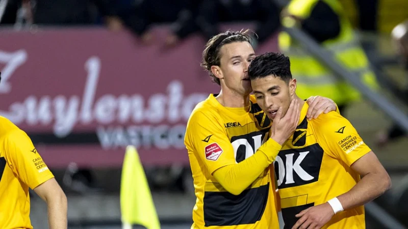 HUURLINGEN | Bannis tweemaal trefzeker voor NAC Breda