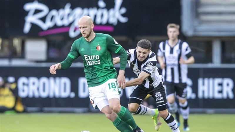 'Op een goed tempo werd de druk vol op de zestien van Heracles gelegd'