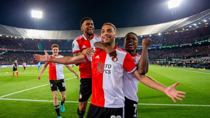 Goed spelend Feyenoord wint in enerverende wedstrijd van Olympique Marseille