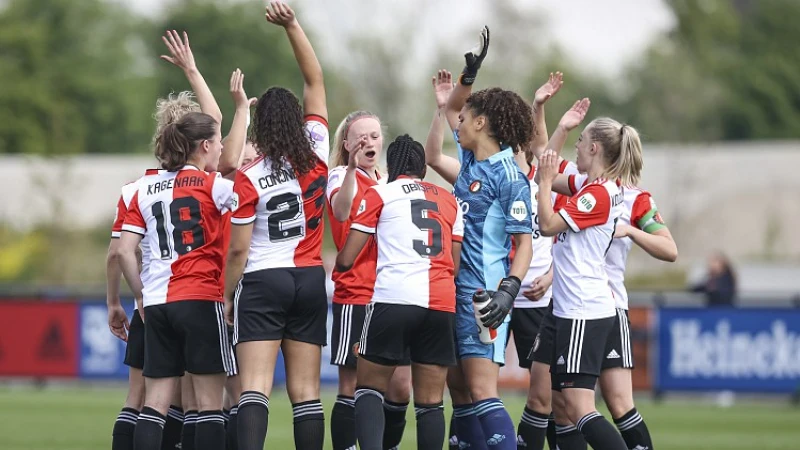 SAMENVATTING | Feyenoord vrouwen 1 - ADO Den Haag V (0-5)