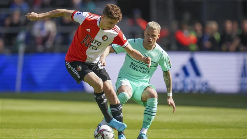 LIVE | Feyenoord - PSV 2-2 | Einde wedstrijd