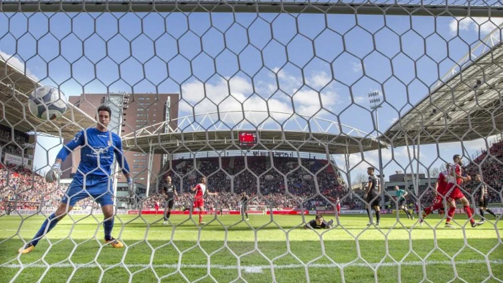 'Feyenoord heeft nieuwe doelman al bijna binnen'