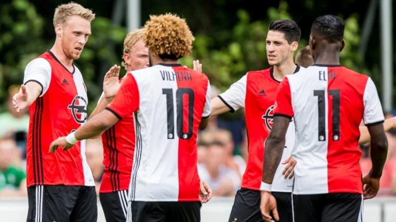 Samenvatting Rijnsburgse Boys - Feyenoord