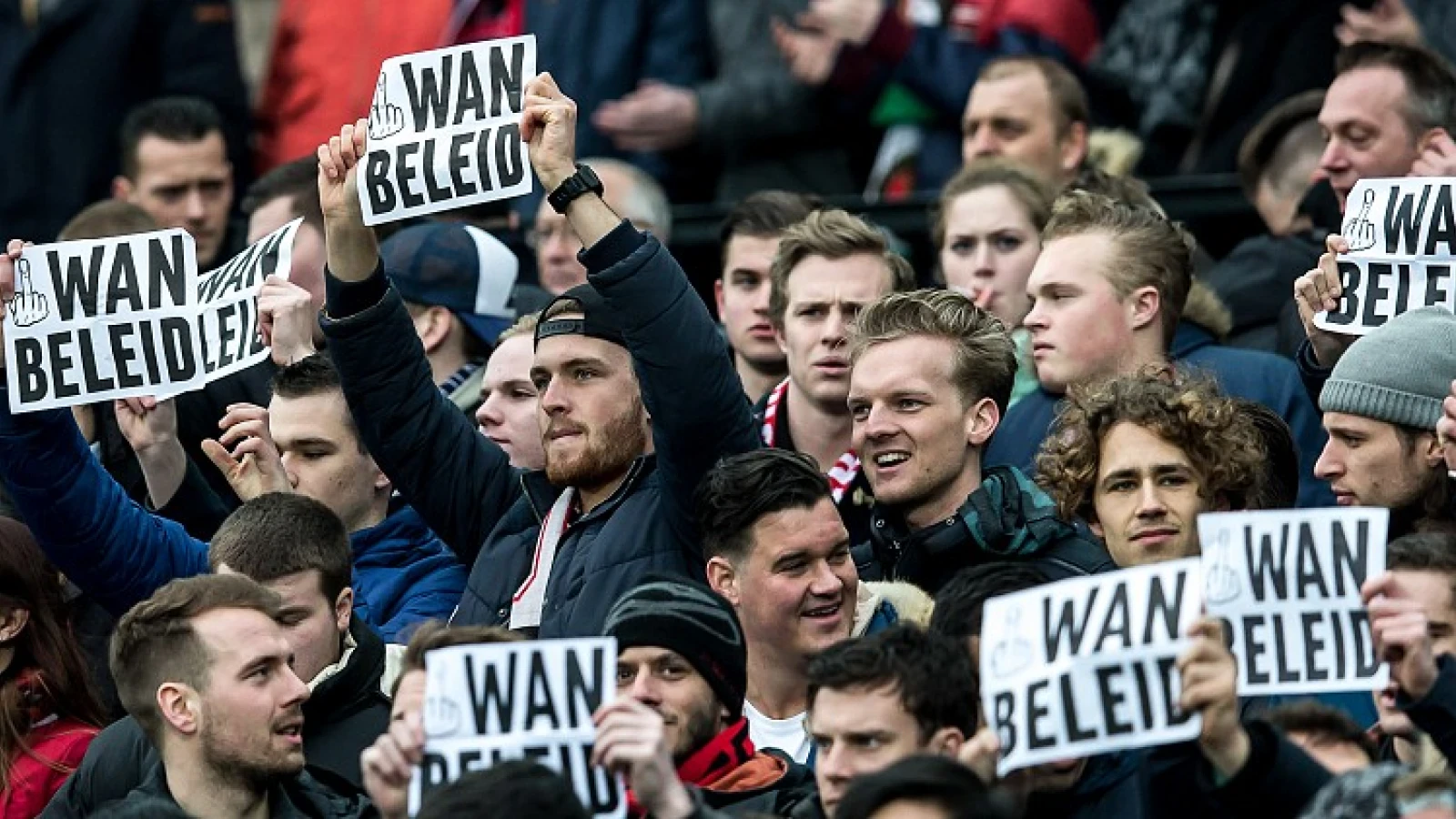 Demonstraties rondom wedstrijden Feyenoord voortaan verboden