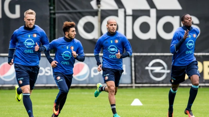 El Ahmadi: 'Iedereen heeft dezelfde doelstelling, dat is weleens anders geweest'