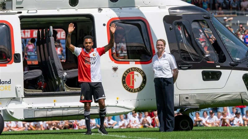 Danilo: 'Het is erg mooi'