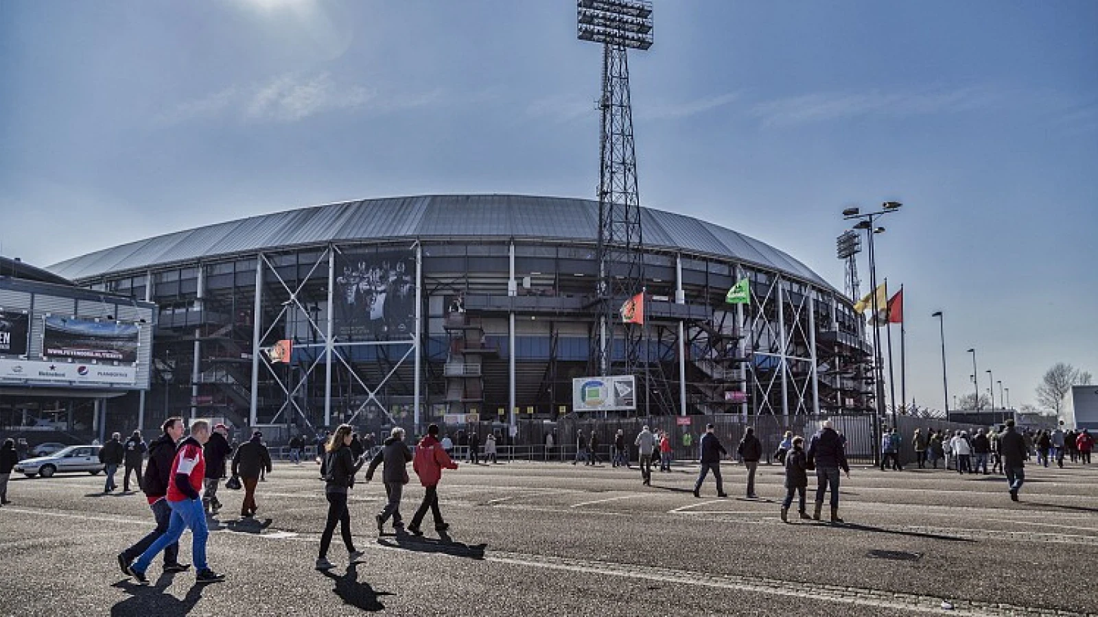 Belangrijke informatie voor bezoekers Feyenoord - RSC Anderlecht