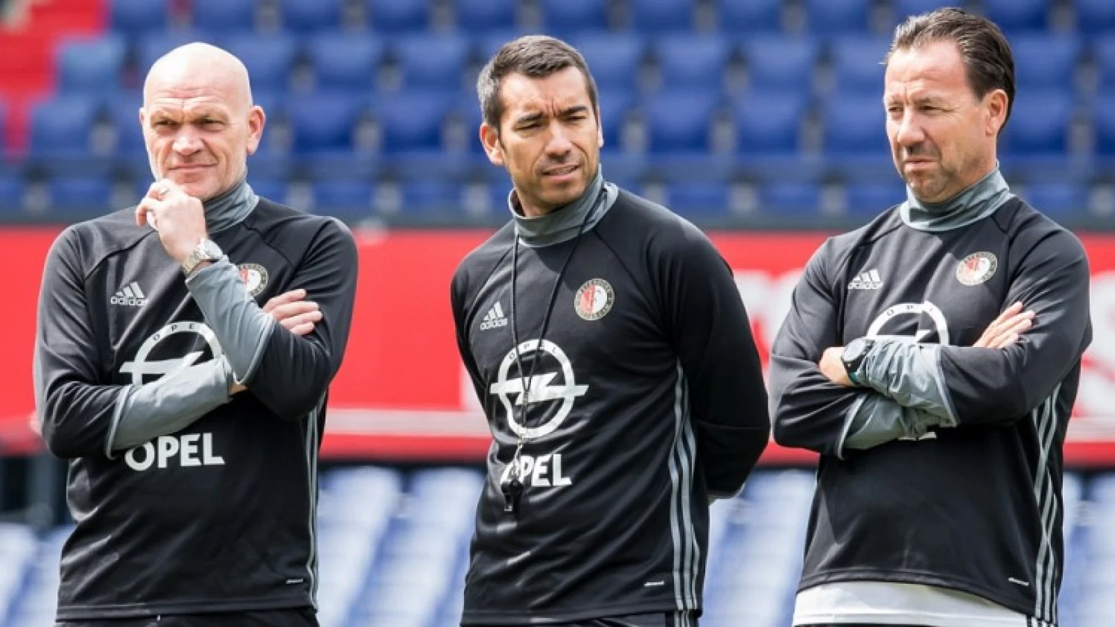 Van Bronckhorst: 'Die keuze lag natuurlijk niet bij mij'