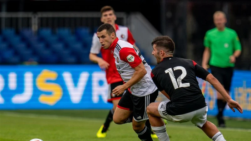 Feyenoord verliest nipt oefenwedstrijd van CA Osasuna