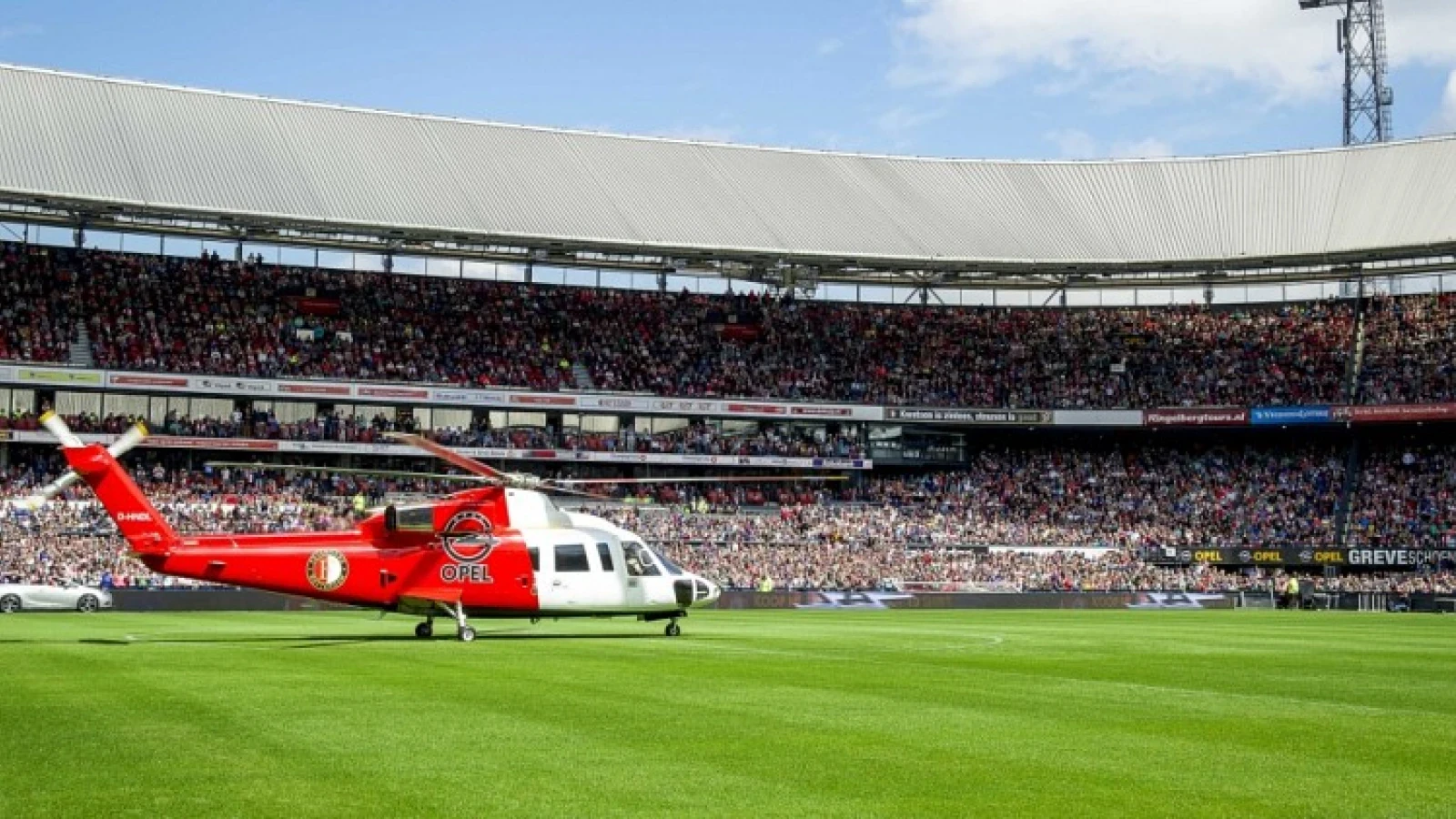 LIVE | De Open Dag van Feyenoord | De Open Dag is ten einde 