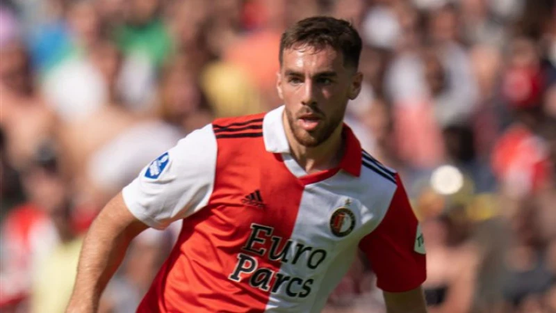 Feyenoord mist Orkun Kökçü tegen Vitesse