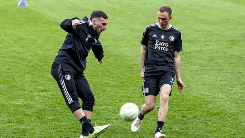 'Besloten oefenduel om 13:00 tegen FC Dordrecht'