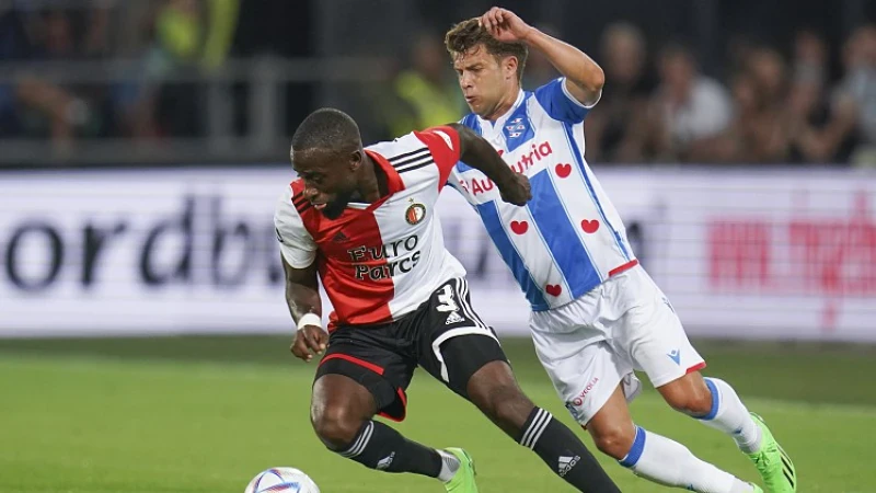 Twee Feyenoorders in het elftal van de week