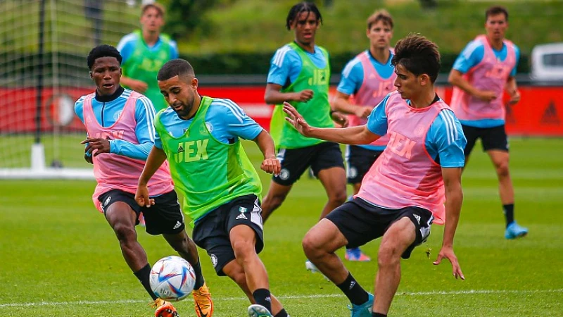 Training Feyenoord dinsdag en woensdag openbaar voor supporters