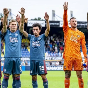 STAND | Feyenoord klimt naar tweede plek