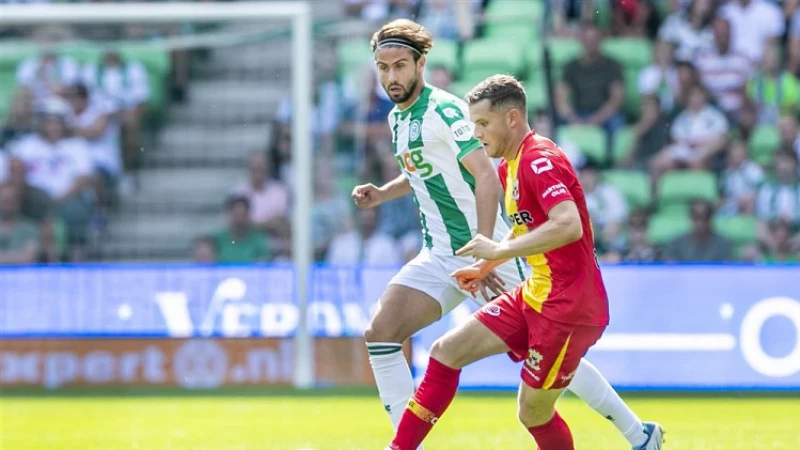 EREDIVISIE | sc Heerenveen wint van Fortuna Sittard