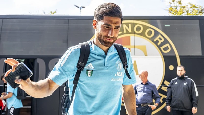 'Jahanbakhsh lijkt niet te vertrekken bij Feyenoord'