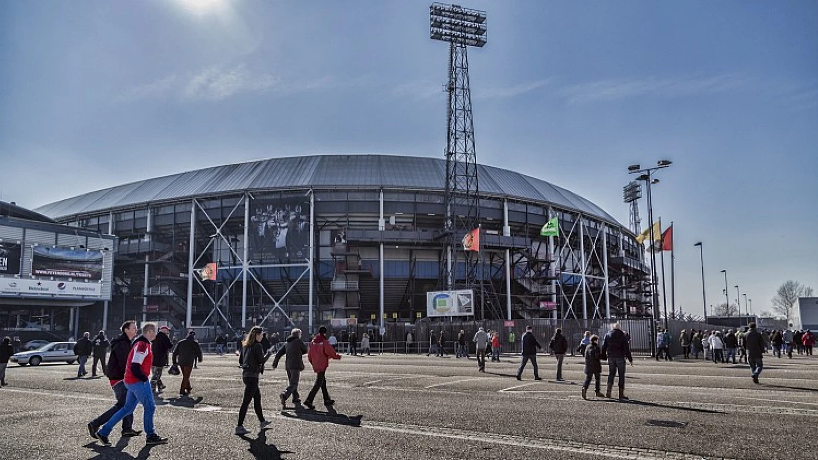 'Feyenoord had plannen voor nog een extra oefenwedstrijd'