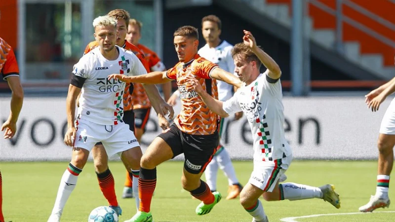 EREDIVISIE | Feyenoord op tweede plek na winst op Go Ahead Eagles