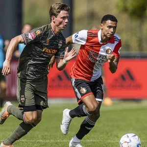 Feyenoord-verdediger opgeroepen voor Peruviaans elftal