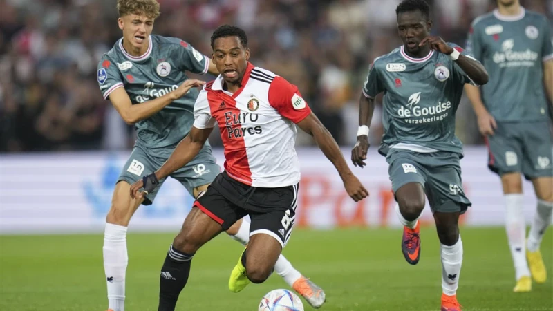 LIVE | Feyenoord - Sparta Rotterdam 3-0 | Einde wedstrijd